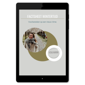 Wintertijd Factsheet 2023